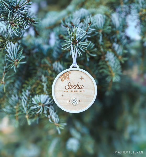 Boule de Noël | Flocon