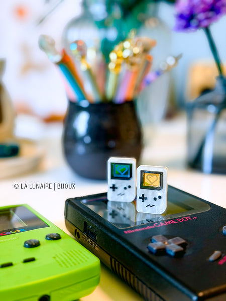 Broche | Gameboy
