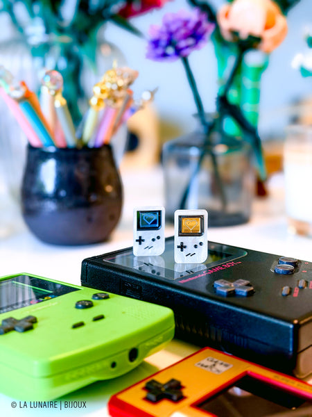 Broche | Gameboy