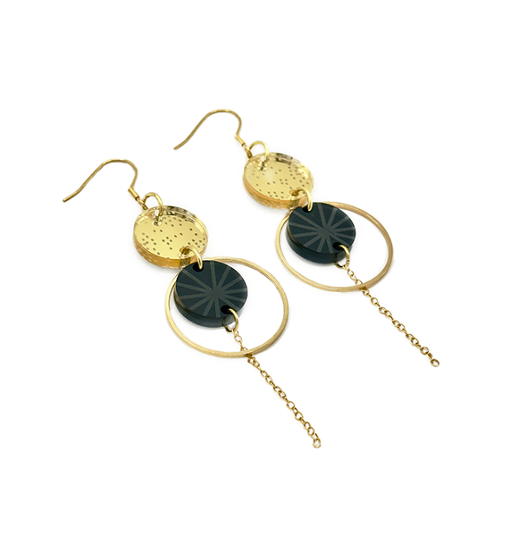 Boucles d'oreilles | Cassiopée