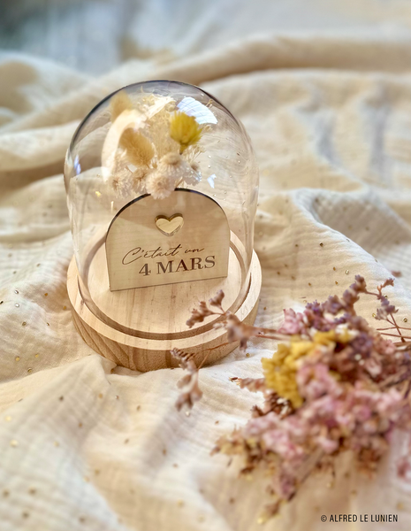 L'amour sous cloche | Précieuse date