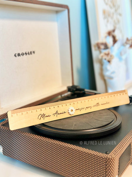 Latte "Merci pour cette année"