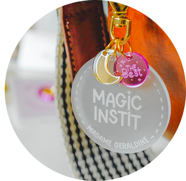 Bijoux de sac | Magic instit !
