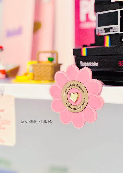 Magnet | Fleur d'instit