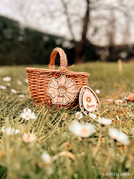 Nominette de Pâques | Poppy (avec ou sans panier)