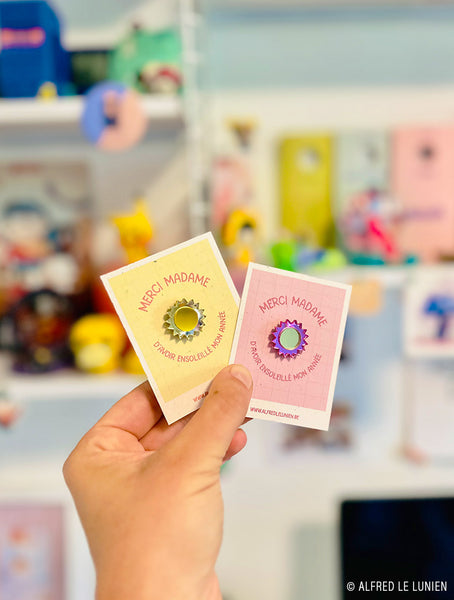 Pin's | Soleil