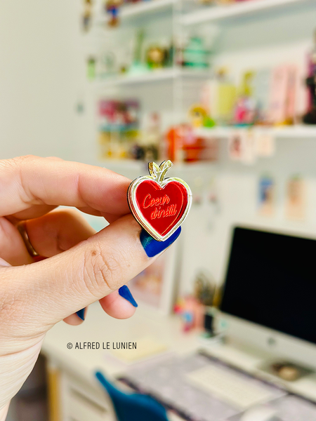 Pin's | Pomme d'amour d'instit