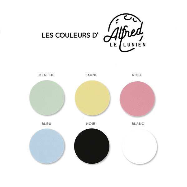 Prénom ou mot en couleurs